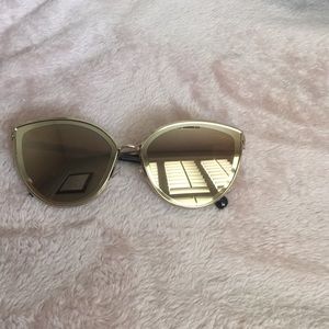 Chanel Cat-eye Sunglasses 4222